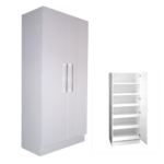 Melamine Wardrobe